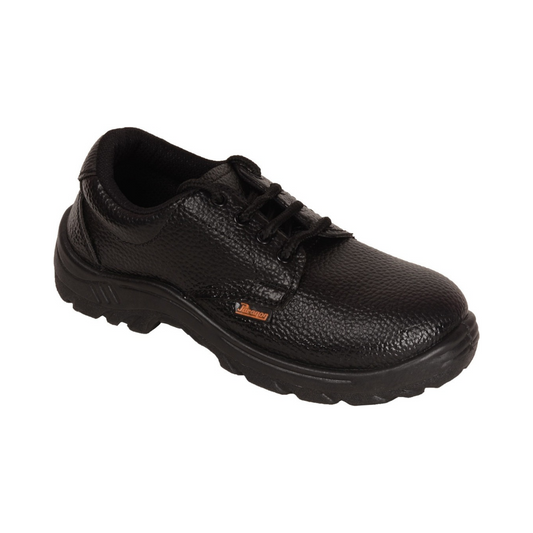 Paragon Steel Toe Barton Print Synthetic Safety Shoes Low Ankle Single Density PVC 704