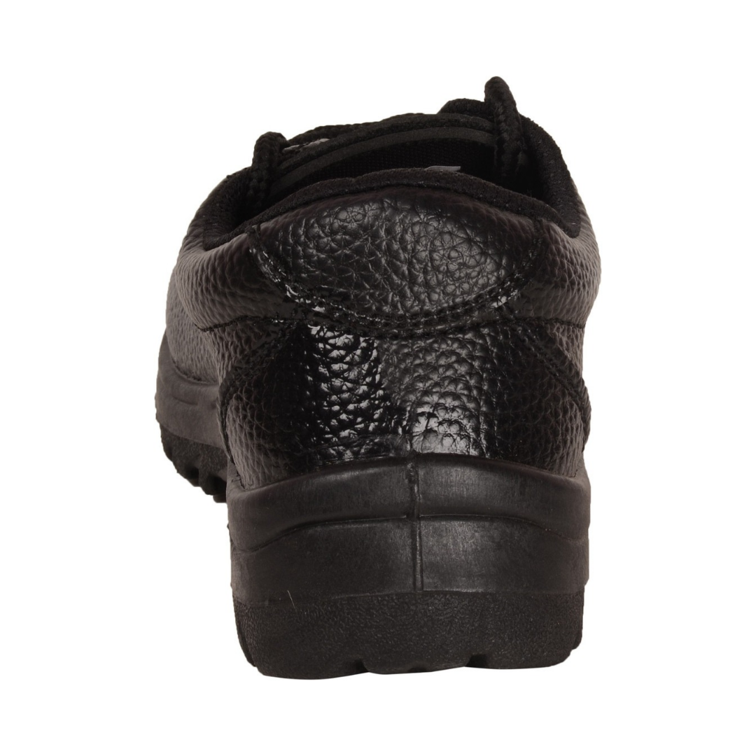 Paragon Steel Toe Barton Print Synthetic Safety Shoes Low Ankle Single Density PVC 704