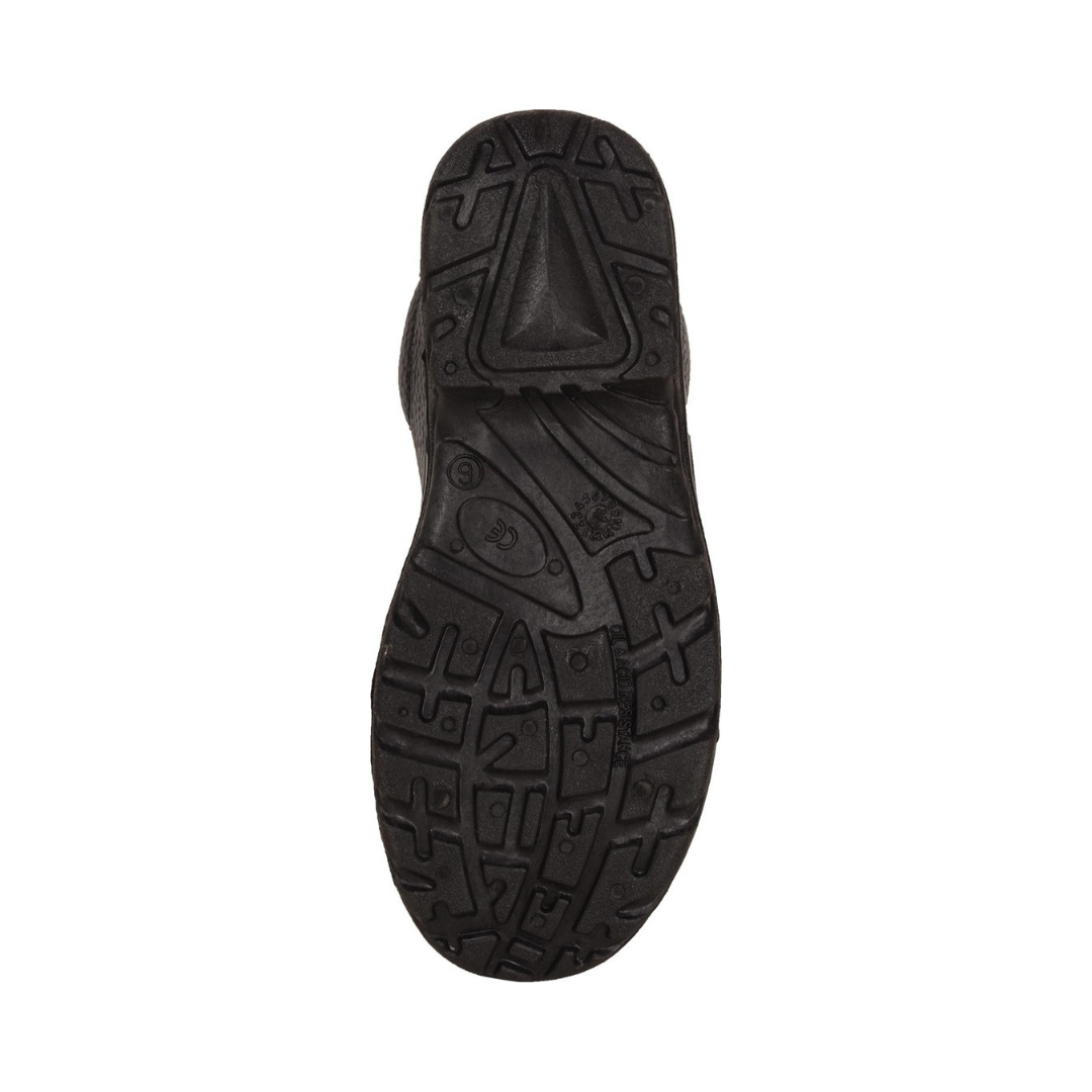 Paragon Steel Toe Barton Print Synthetic Safety Shoes Low Ankle Single Density PVC 704