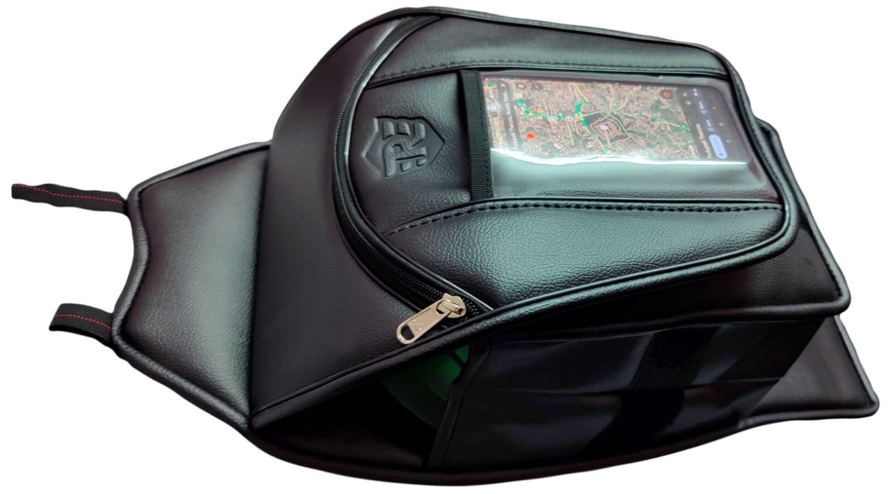 asroy Petrol Tank Cover(Mobile Pouch) Suitable for (Classic) (Electra) (Standard) (RE-TC-Mobile Pouch)