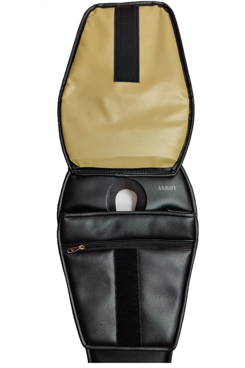 asroy Petrol Tank Cover(Mobile Pouch) Suitable for (Classic) (Electra) (Standard) (RE-TC-Mobile Pouch)